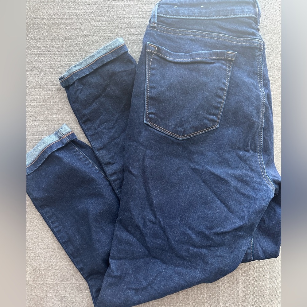 LOFT curvy skinny